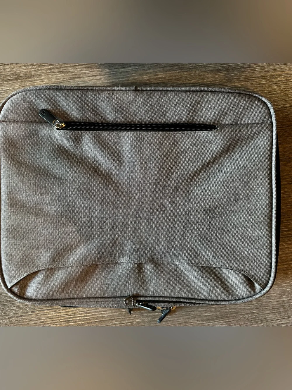 iHome Smart Brief Heathered Gray Laptop Bag / Tech Organizer Sleeve